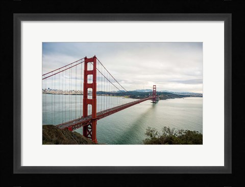 Framed Golden Gate Print