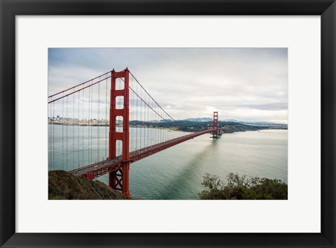 Framed Golden Gate Print