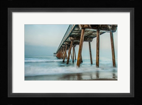 Framed Pier Print