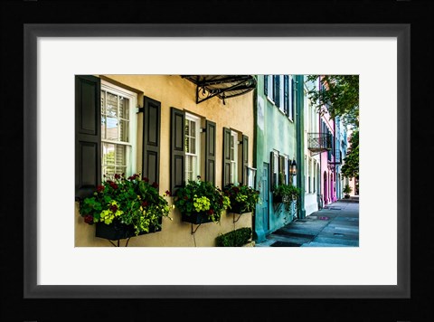 Framed Charleston Print
