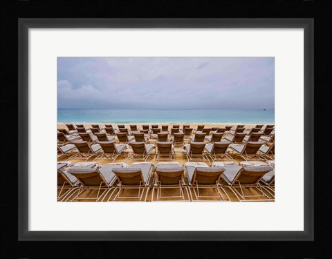 Framed Reservations Only Print