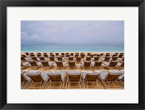 Framed Reservations Only Print