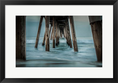 Framed Surf Print