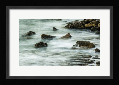 Framed Rocks I Print