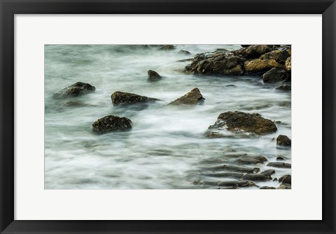 Framed Rocks I Print
