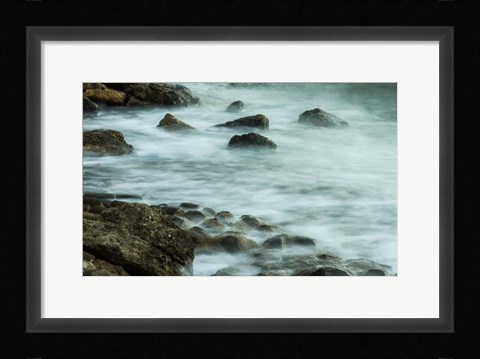 Framed Rocks II Print