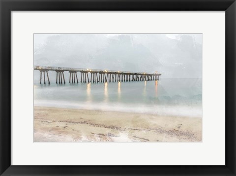 Framed Pier of Memory Print