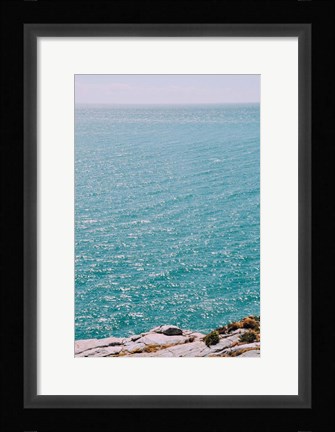 Framed Sparkling Waters Print