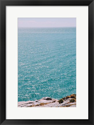 Framed Sparkling Waters Print
