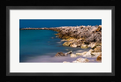 Framed Rocky Shores Print