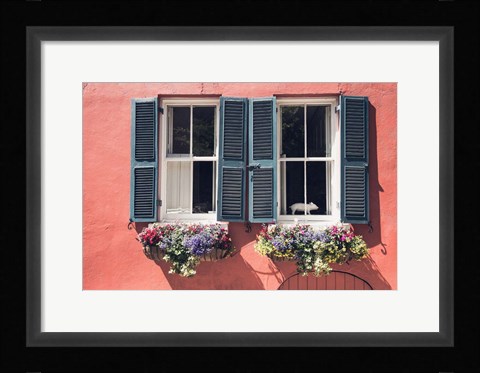 Framed Window Charm Print