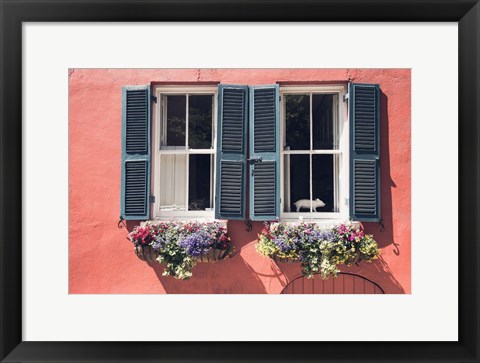 Framed Window Charm Print