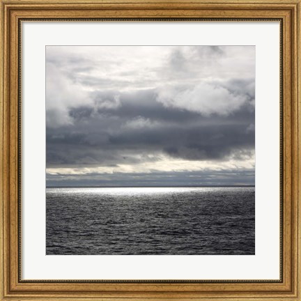 Framed Out to Sea Print