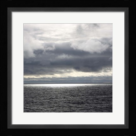 Framed Out to Sea Print