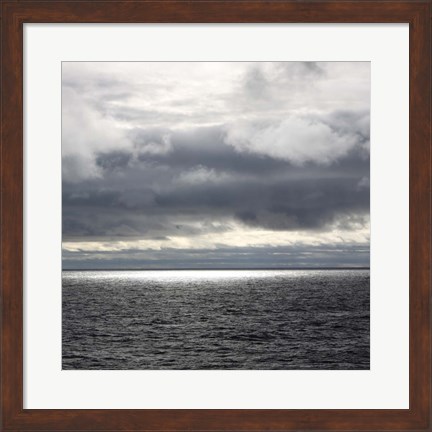 Framed Out to Sea Print