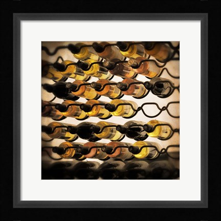 Framed Wine Selection I Print