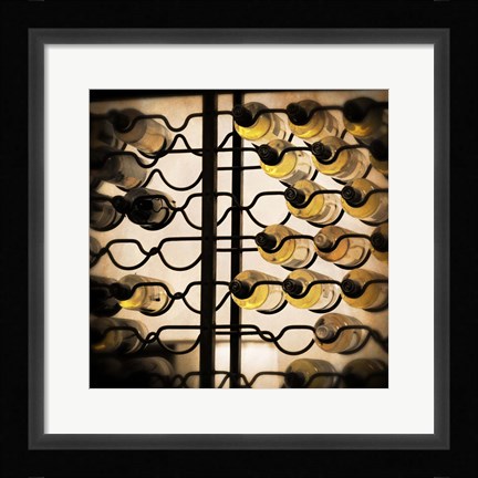 Framed Wine Selection II Print