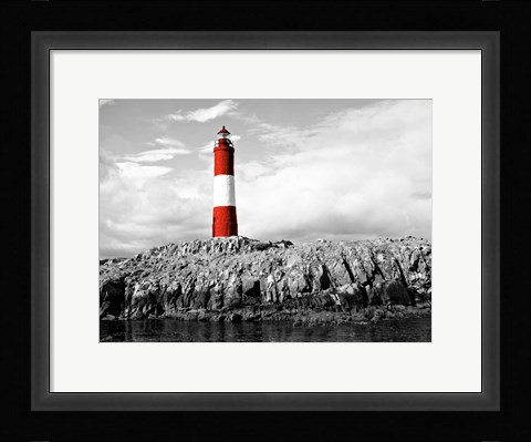 Framed Lighthouse Print