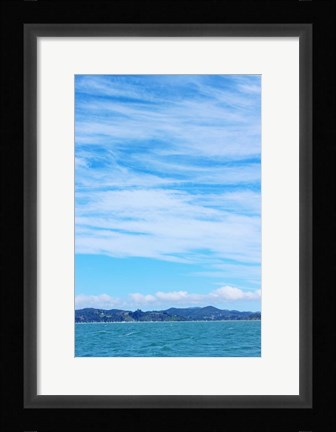 Framed Sky and Water Print