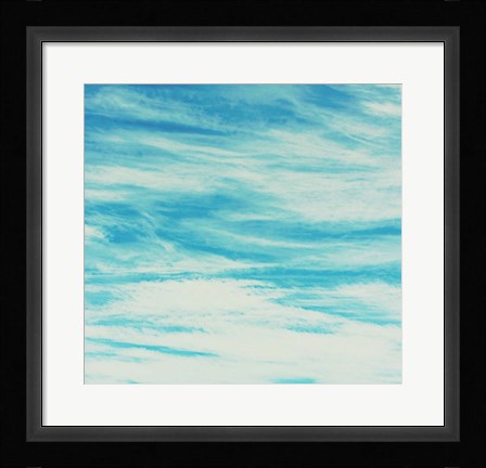 Framed Reflective Water Print