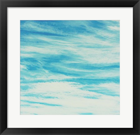 Framed Reflective Water Print