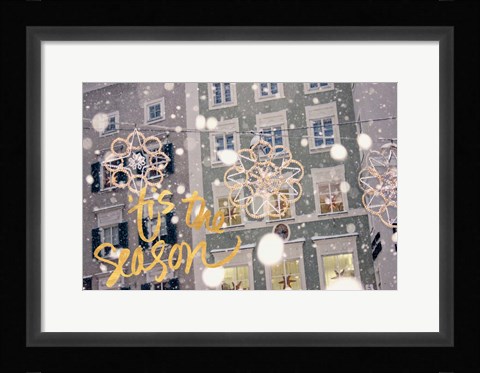 Framed Tis the Season Print