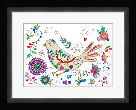 Framed Living La Vida Loca Print