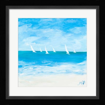 Framed Windjammer II Print