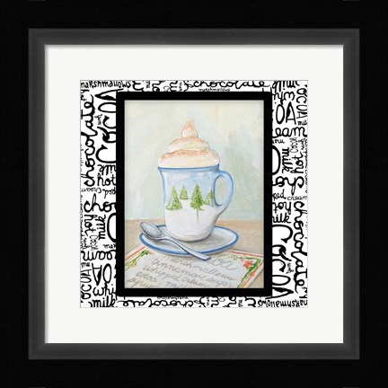 Framed Tis the Season for Cocoa I Print