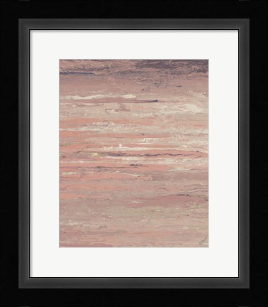 Framed Blush Sunset Print