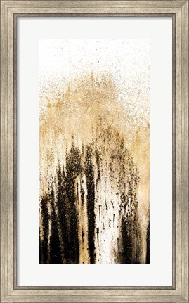 Framed Golden Woods Print