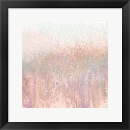 Framed Blushing Woods Print