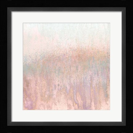 Framed Blushing Woods Print