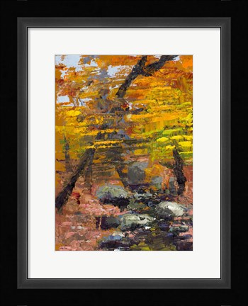 Framed Autumn Woods Print