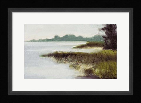 Framed On an Island Print