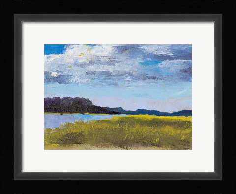 Framed Blue Skies Print
