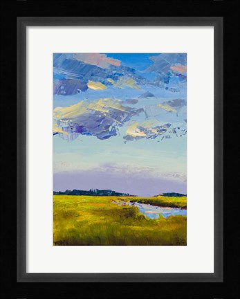 Framed River Streams Print