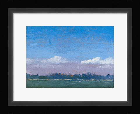 Framed Distant Views Print