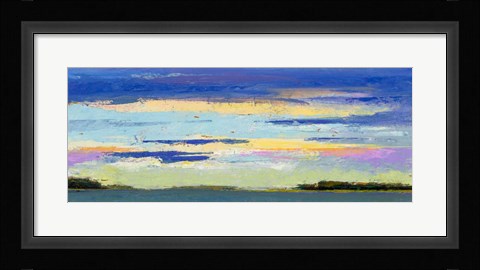 Framed Island Sunsets Print