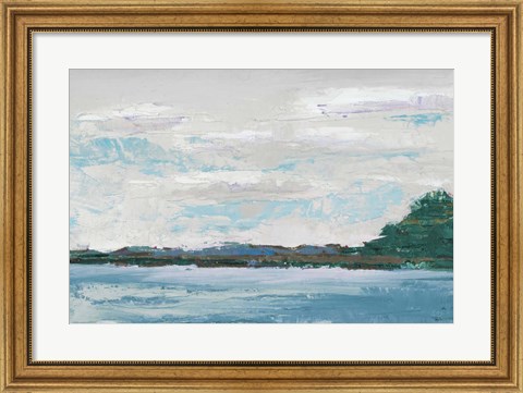 Framed Lakeside Print