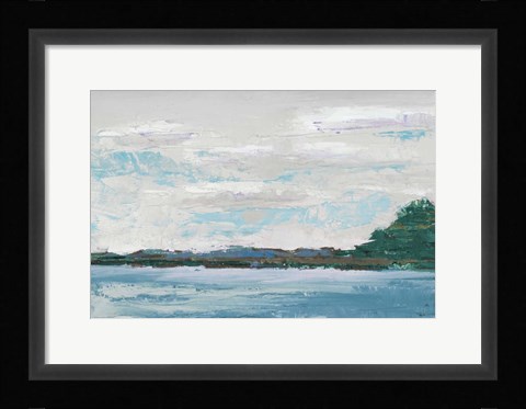 Framed Lakeside Print