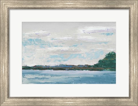 Framed Lakeside Print
