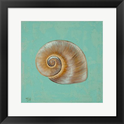 Framed Ocean's Gift I Print