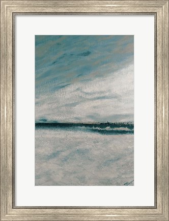 Framed Winter&#39;s Edge II Print