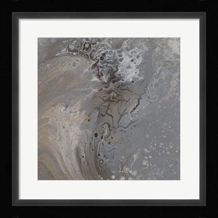 Framed Modern Flow I Print