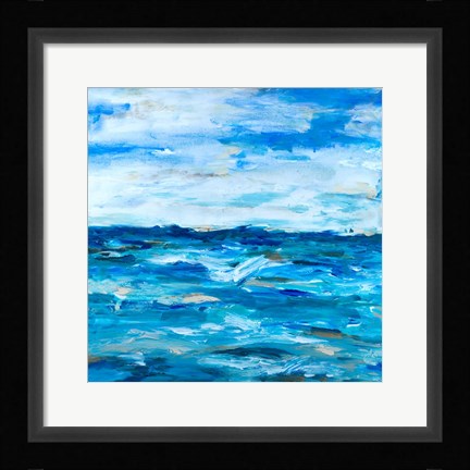 Framed Ocean Mind Print