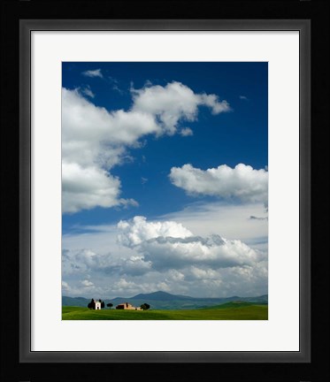 Framed Little House Print