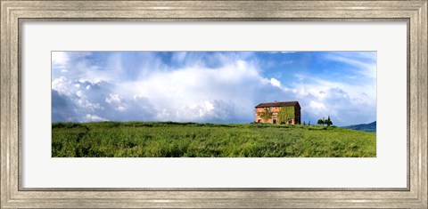 Framed Tuscan Farmhouse Print