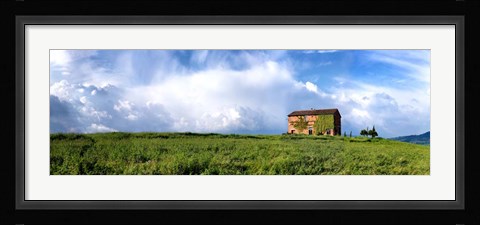 Framed Tuscan Farmhouse Print