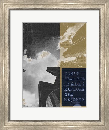 Framed City Inspired II Print
